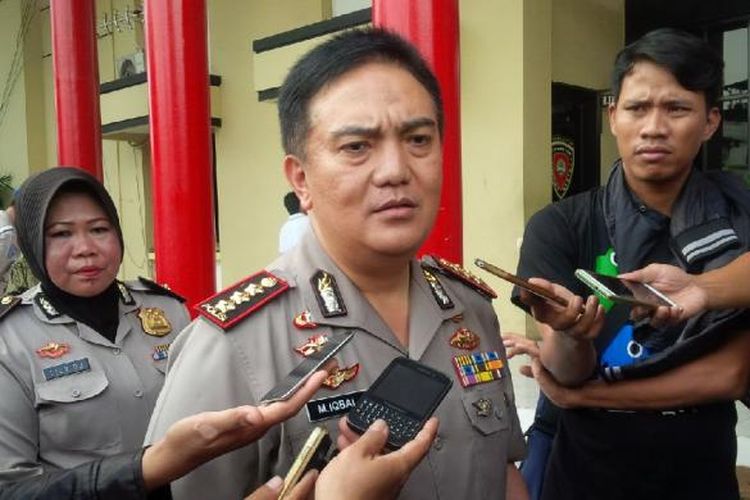 Kapolrestabes Surabaya, Kombes Pol M Iqbal