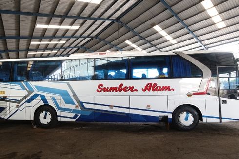 Ini Tarif Bus AKAP Sumber Alam dari Jakarta Menuju Yogyakarta