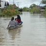 Banjir di Kapuas Hulu Kalbar Meninggi, KBM di Sekolah Ditiadakan