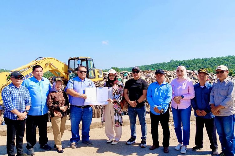 Gandeng Lembaga Swiss, Bengkulu Selatan Jadi Pionir Pengolahan Sampah Jadi Energi di Indonesia