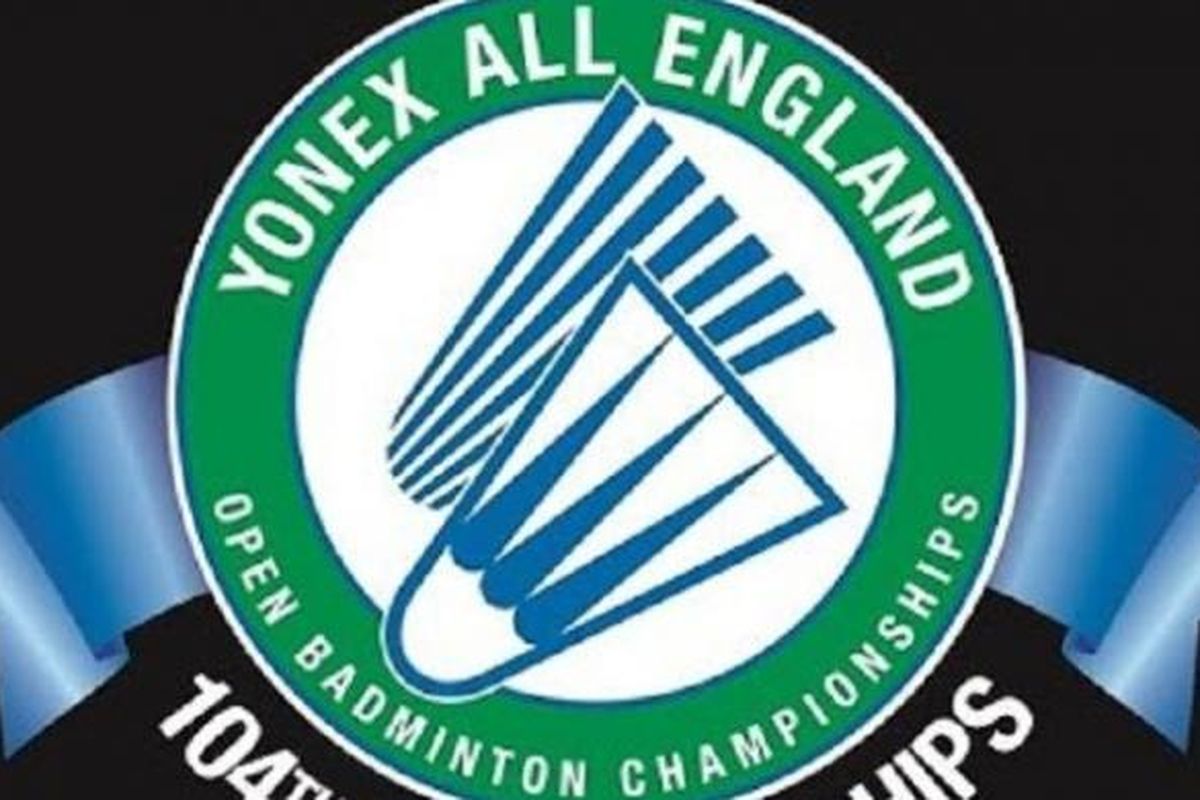 Logo All England 2016. 