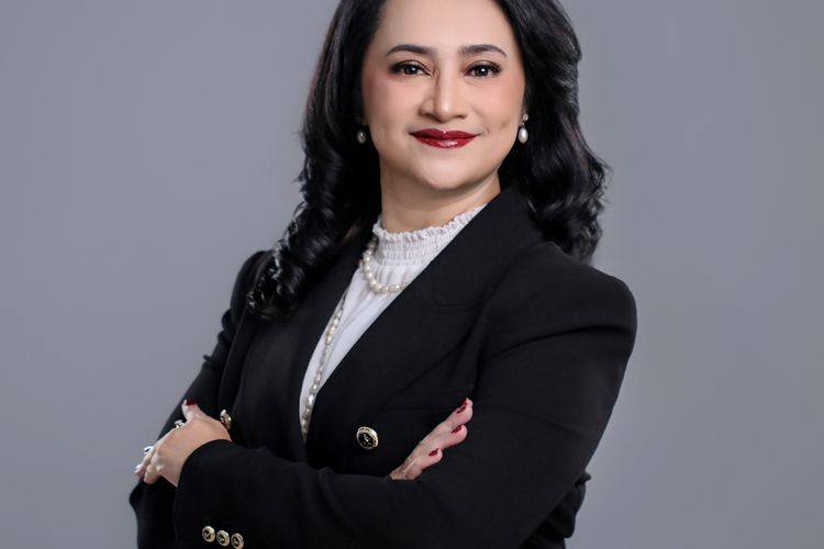 Tina Meilina, Direktur Utama BRI Manajemen Investasi yang baru. 