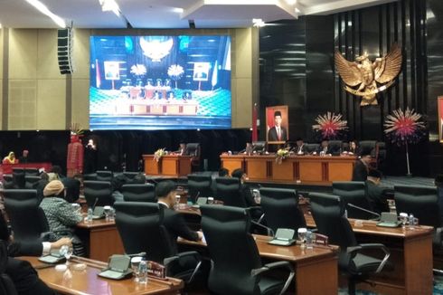 Ada Virus Corona, Anggota DPRD DKI Dilarang Kunker