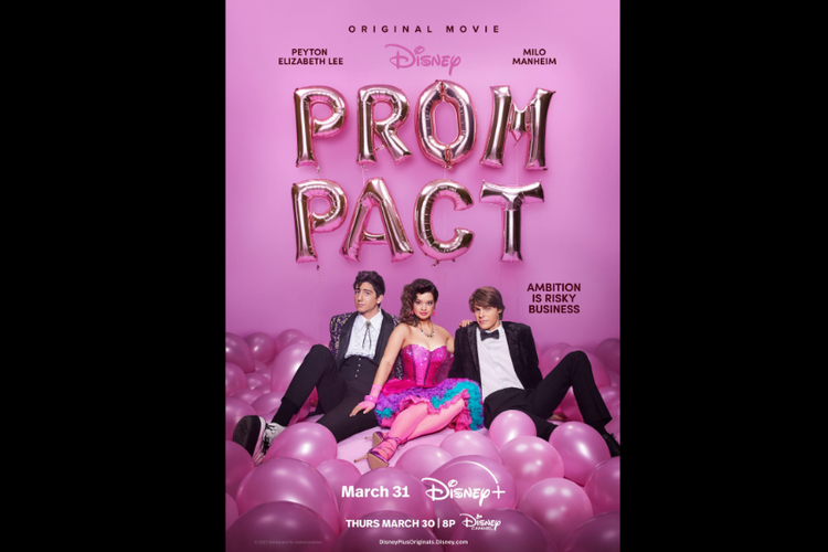 Prom Pact adalah film romance comedy original Disney yang dirilis pada tahun 2023