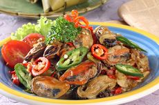 Resep Kerang Bumbu Iris, Lauk Praktis Tinggal Tumis 