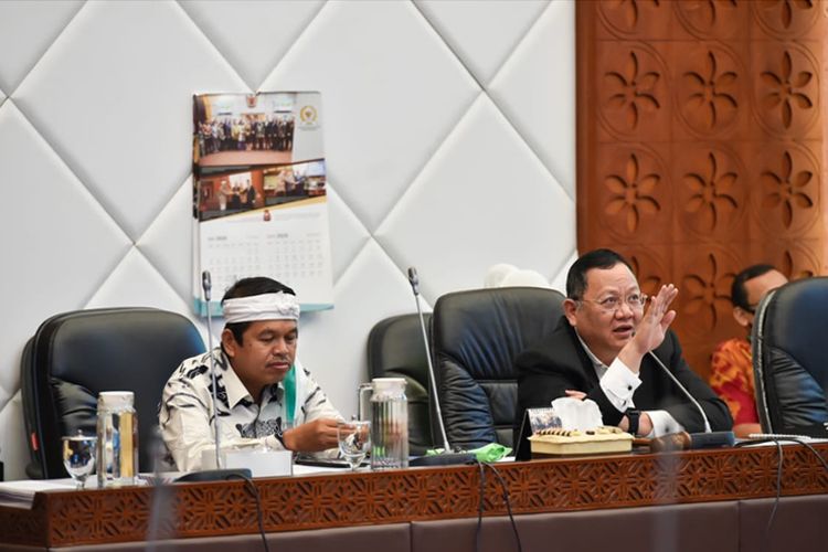 Komisi IV DPR RI (Dok. Kementerian LHK)