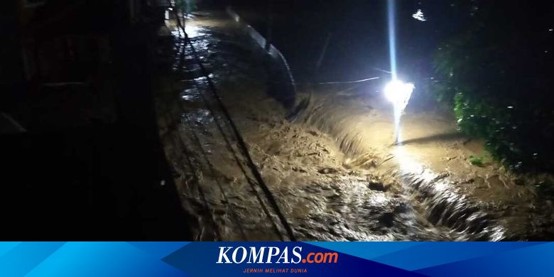 Tiga Perumahan di Kabupaten Bogor Terendam Banjir, 1.100 Jiwa Mengungsi