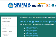 39 Link untuk Cek Pengumuman SNBP 2023