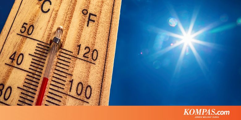 Siap-siap, Suhu Panas di Indonesia Masih Berpotensi 1 Minggu ke Depan