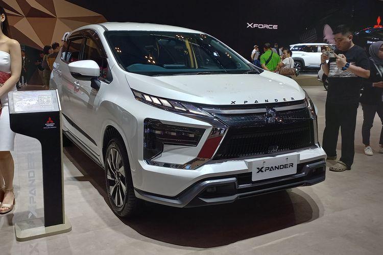 Mitsubishi Xpander di GIIAS 2025