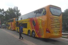 Tahir Foundation Sumbangkan 5 Bus Tingkat kepada Pemprov DKI