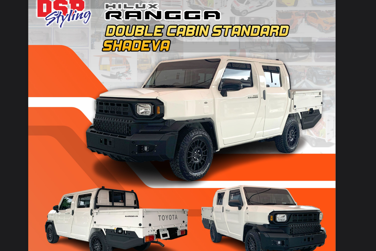 Hilux Rangga double cabin