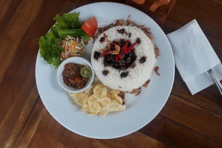Nasi jemblung menjadi makanan favorit Raja Kasunanan Surakarta
