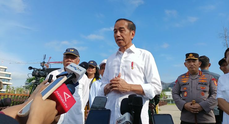Jokowi Akui Sudah Bisa Tidur Nyenyak di IKN