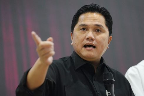 Survei Poltracking: Erick Thohir Unggul Elektabilitas Tokoh Cawapres