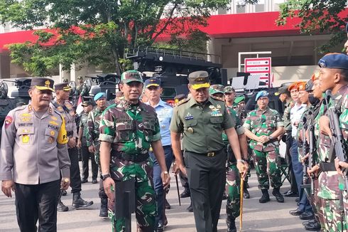 Pasca-bom Bunuh Diri di Bandung, Pangkogabwilhan II Cek Langsung Kesiapan Pengamanan Pernikahan Kaesang-Erina di Solo