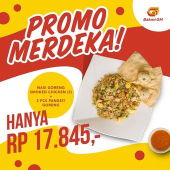 Promo merdeka Bakmi GM