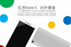 Redmi Note 5 Usung Baterai Lebih Kecil dari Redmi Note 4?