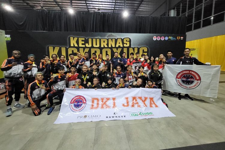 Kontingen DKI Jakarta menjadi juara umum Kejurnas Kickboxing di Batam, Kepulauan Riau, dengan raihan 23 medali emas, 17 perak, dan 5 perunggu. 