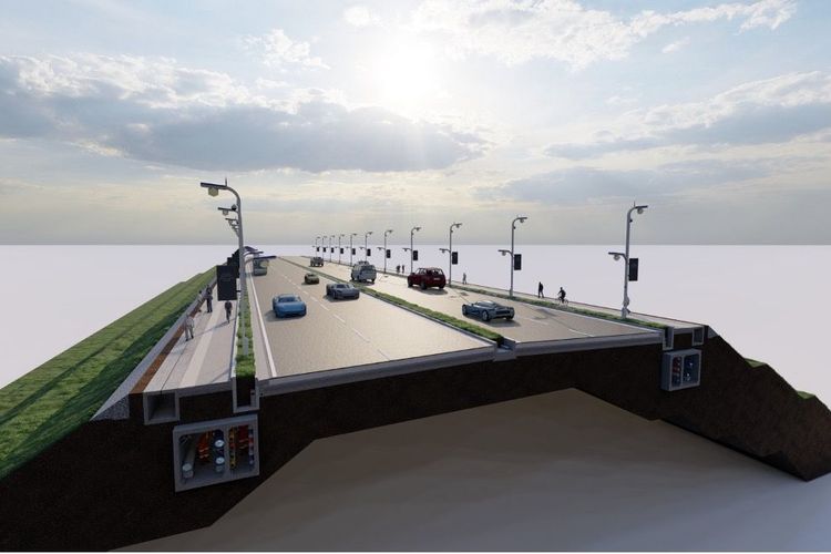 IKN Makin Cepat Rampung, HK Amankan Proyek Jalan KIPP Rp 603 Miliar