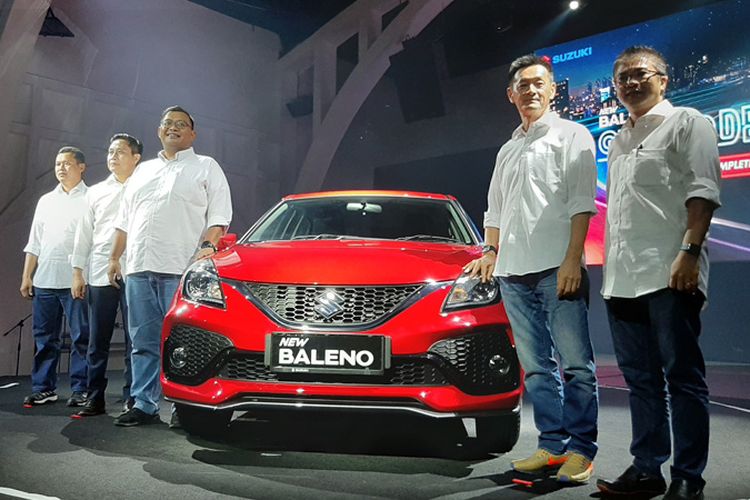Suzuki Baleno facelift resmi meluncur di Indonesia