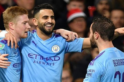 Man United Vs Man City, Pep Sanjung Satu-satunya Gol Setan Merah