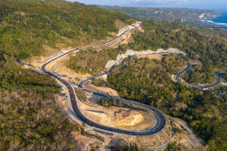 Rute ke Jalur Kelok 23 Yogyakarta, Searah ke Parangtritis