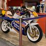 Lihat Motor Balap Andy Lau, Honda NSR250R di IIMS Hybrid 2022