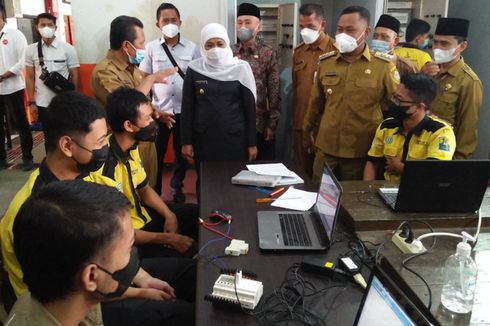Khofifah Sebut 24 Kabupaten dan Kota di Jawa Timur Gelar Belajar Tatap Muka 100 Persen