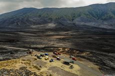 Bromo Perketat Pengawasan terhadap Pengunjung, Periksa Barang Bawaan