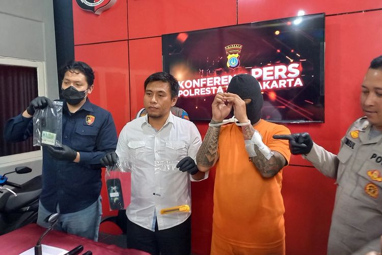 Pelaku laporan bohong ditangkap Polresta Yogyakarta, Senin (29/5/2023)