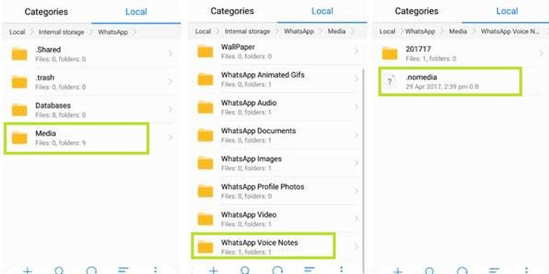 Cara mendengarkan voice note di WhatsApp tanpa diketahui.