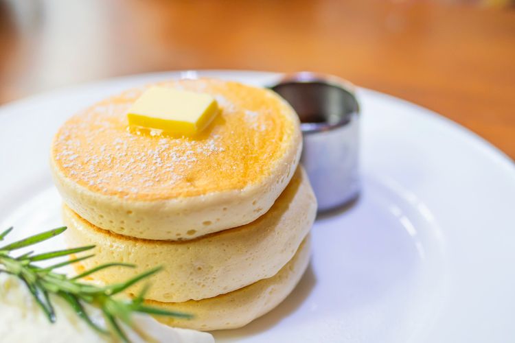 Resep Japanese Pancake, Hasilnya Empuk dan Lembut