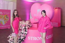 Esqa Cosmetic Kolaborasi dengan Barbie lewat Koleksi Strong Girls Make Waves
