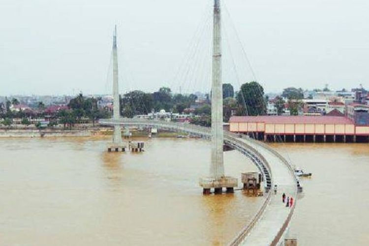 Jembatan Gentala Arasy, Jambi