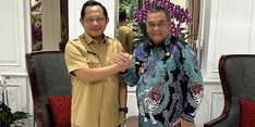 Resmi Jadi Plt Gubernur Riau, Edy Nasution Temui Mendagri untuk Silaturahmi