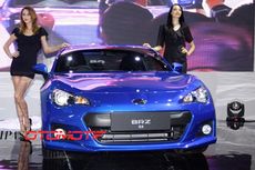 Bea Cukai Lelang Subaru BRZ, Hanya Rp 200 Jutaan