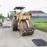 Demi Kenyamanan Pemudik, Pemkab Lamongan Perbaiki Jalan Berlubang