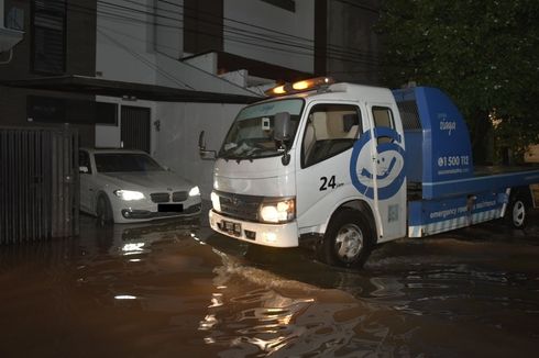 Garda Oto Siapkan Layanan Evakuasi Banjir 24 Jam