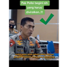 Viral, Video Polisi Bintang Dua Ingatkan Anak Buah untuk Tidak Sombong karena Jabatan 