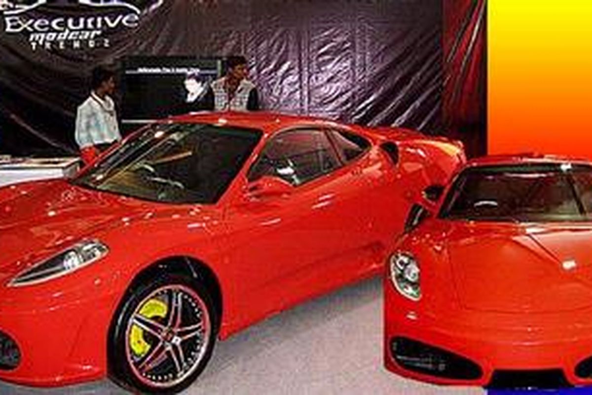 Sangat mirip, meski tidak sehalus aslinya