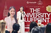 Berbagi Langkah Menuju Kampus Dunia, Mischka Aoki Luncurkan Buku 'The University Blueprint'
