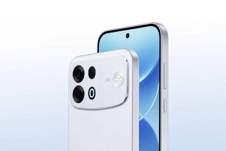 Oppo A7 Pro Max hadir dengan desain mirip iPhone Pro Max. Terlihat dari modul kamera belakang yang dibuat persegi panjang dan memenuhi bagian atas punggung ponsel.