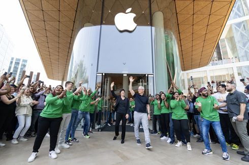 Apple Store Pertama di India Resmi Dibuka, Penantian Setelah 25 Tahun 