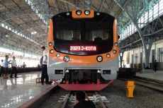 Aliran Listrik Atas Stasiun Pasar Minggu Padam, Perjalanan 