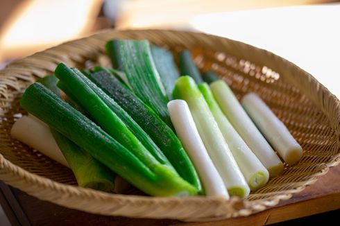 Cara Mudah Menanam Daun Bawang Sisa Dapur dengan Air