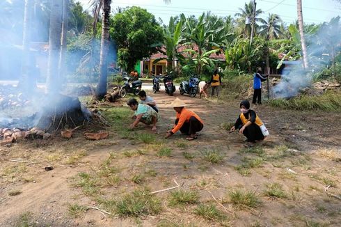 Kasus DBD Meningkat, Warga Kulon Progo Ramai-ramai Bersihkan Kampung