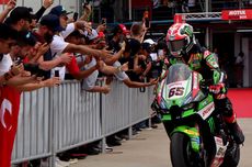 WSBK Mandalika 2023, Jonathan Rea Pulang dengan Rasa Frustrasi