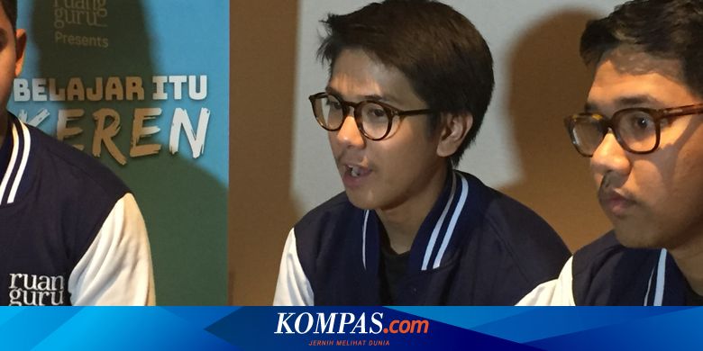 Iqbaal Ramadhan Jadi Pengajar Bahasa Inggris