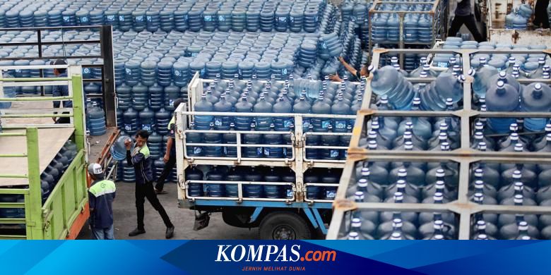 Aqua Vs Le Minerale Kppu Nyatakan Aqua Bersalah Halaman All Kompas Com